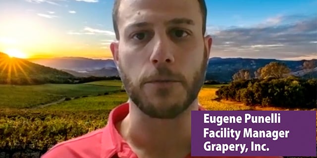 Grapery testimonial cover