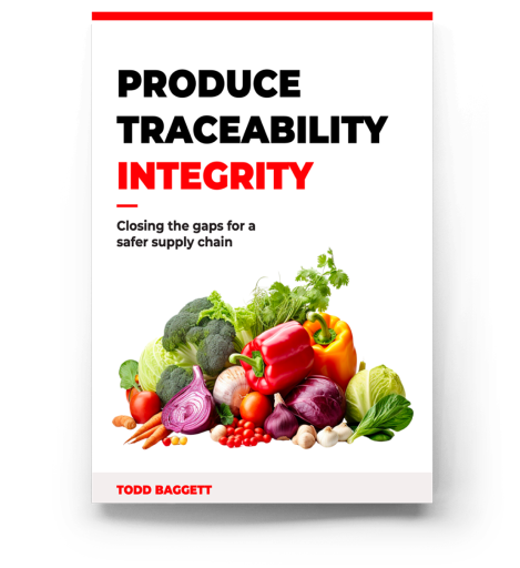 Produce Traceability Integrity book cover